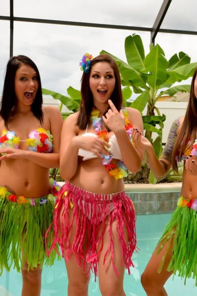 Bailey Knox Hula Girls