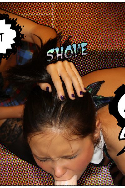 Bailey Knox and Misty Gates Facial