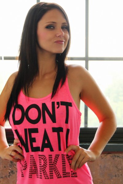 Bailey Knox Post Workout