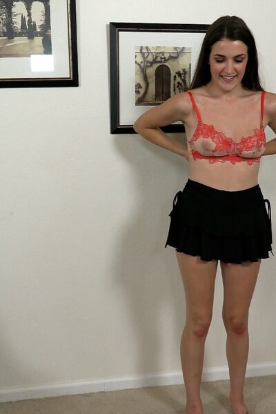 Becca Blair A Curious Good Girls First Time Anal Experience Backroom Casting Couch