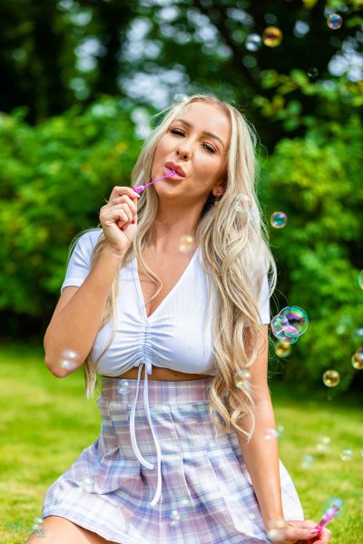 Beth Morgan Forever Blowing Bubbles