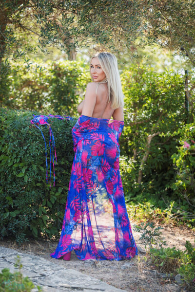 Beth Morgan Unveiling Outdoors