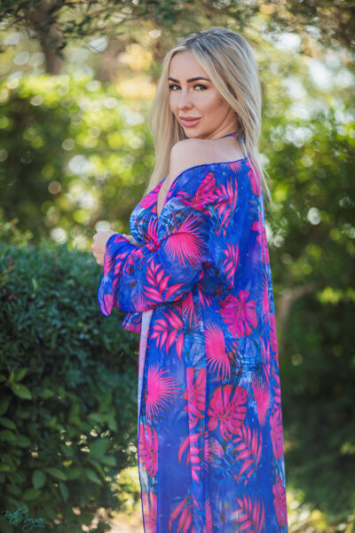 Beth Morgan Unveiling Outdoors