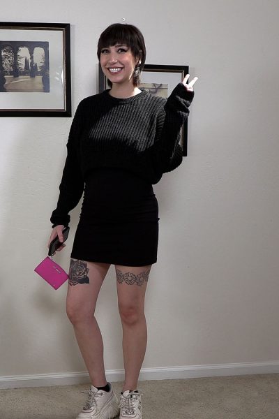 Blaze Nerdy Birdy Blows Backroom Casting Couch