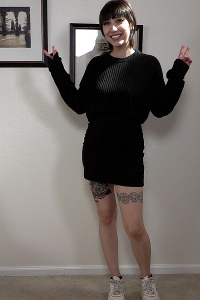 Blaze Nerdy Birdy Blows Backroom Casting Couch