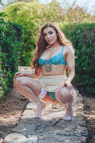 Blossom May Natures Secrets More Than Nylons