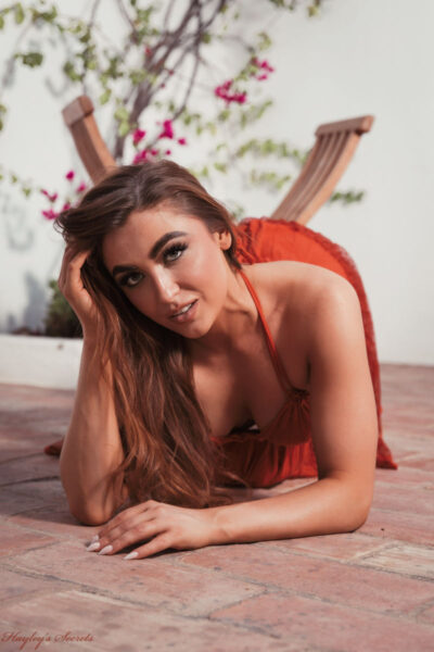 Blossom May Scarlet Silhouette Hayleys Secrets