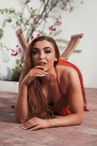 Blossom May Scarlet Silhouette Hayleys Secrets