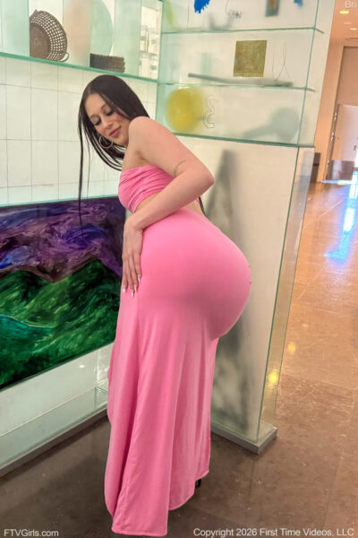 Bri Sultry Pink Model FTV Girls