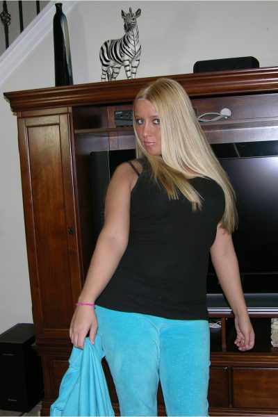 Brianna Bubble Butt True Amateur Model