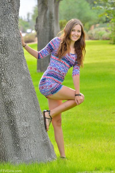 Brielle FTV That Playful Look