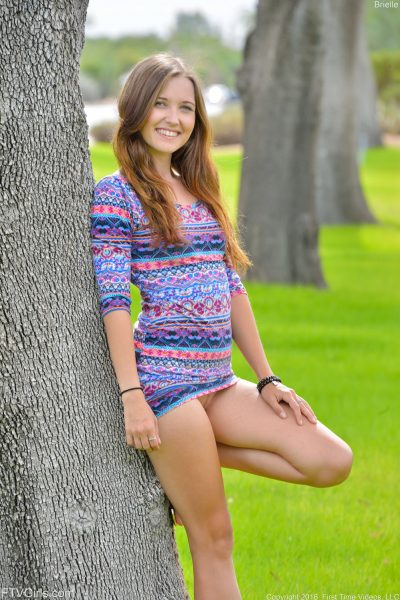 Brielle FTV That Playful Look