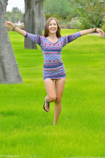 Brielle FTV That Playful Look