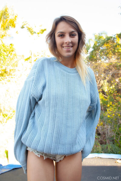 Britta Plays On The Trampoline Cosmid