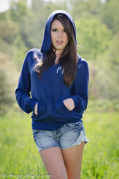 Brittany Marie Sexy Hoodie