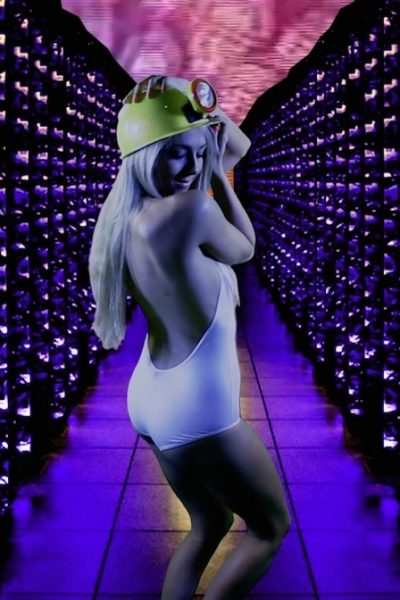 Brooke Marks Bitcoin Babe