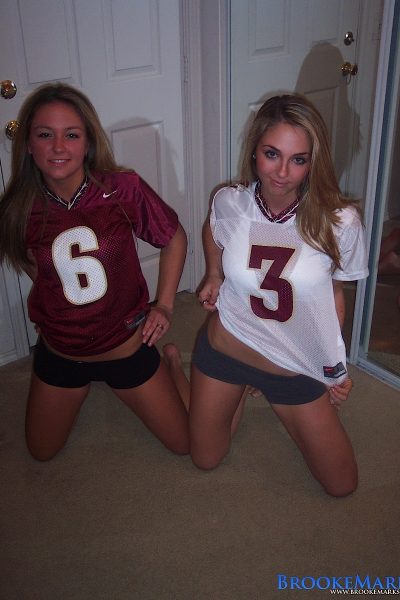 Brooke Marks Football Friends