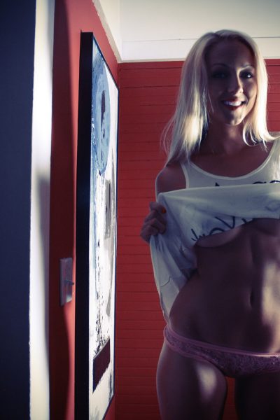 Brooke Marks Midnight Strip