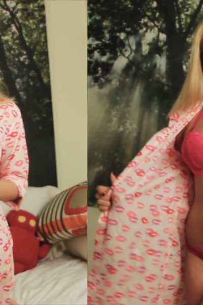 Brooke Marks Panty Raid Surprise