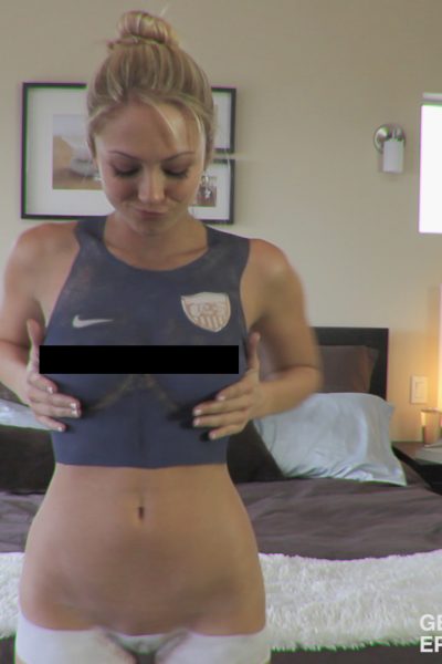 Brooke Marks World Cup Shower