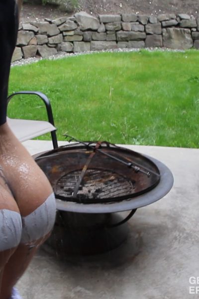 Brooke Marks World Cup Shower