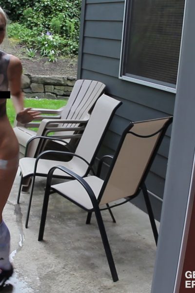 Brooke Marks World Cup Shower