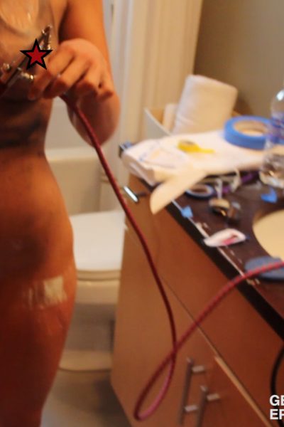 Brooke Marks World Cup Shower