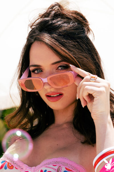 Brooke Tilli Summer Stream Playboy