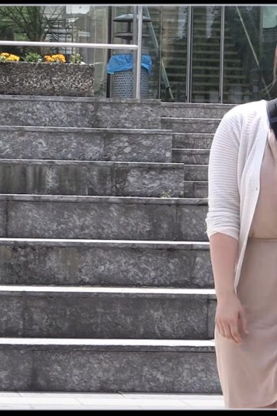 Busty College Girl Studying Ring 360