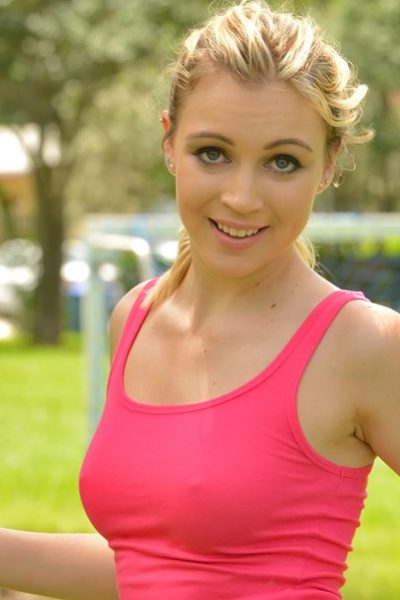 Cali Sparks Yoga Girl GF Revenge