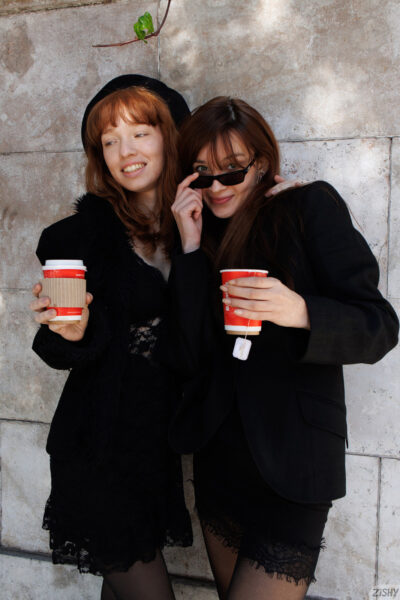 Camila and Mercy Double Shot 1 Zishy