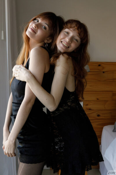 Camila and Mercy Double Shot 2 Zishy