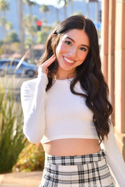 Camilla Winter Whites FTV Girls