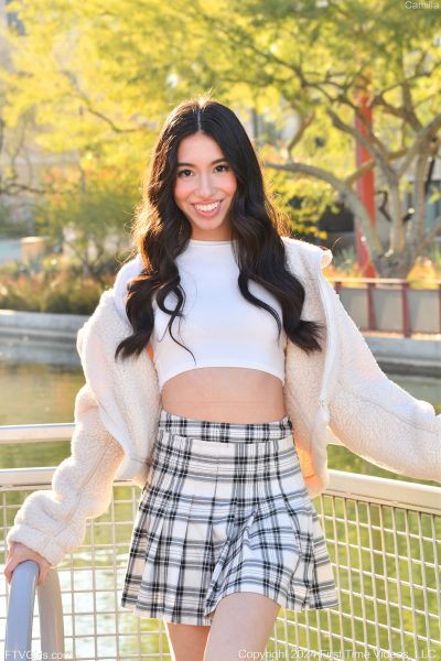 Camilla Winter Whites FTV Girls