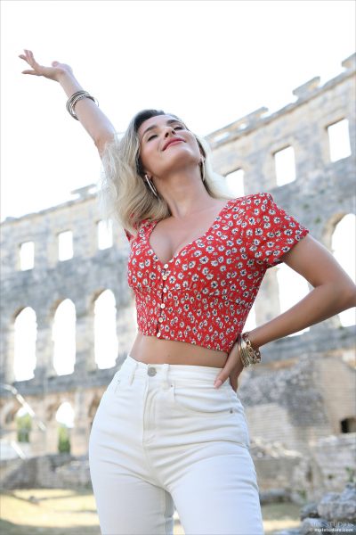 Cara Mell Postcard From Pula MPL Studios