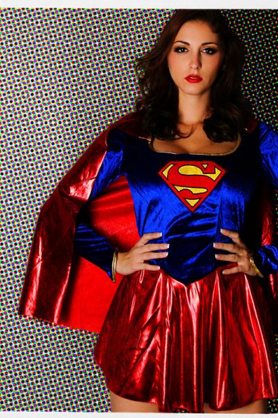 Carlotta Champagne Supergirl Costume