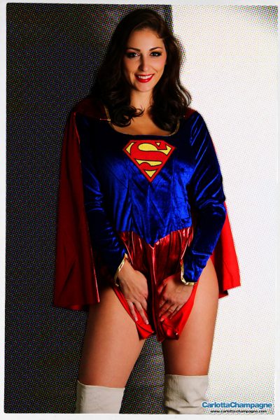 Carlotta Champagne Supergirl Costume