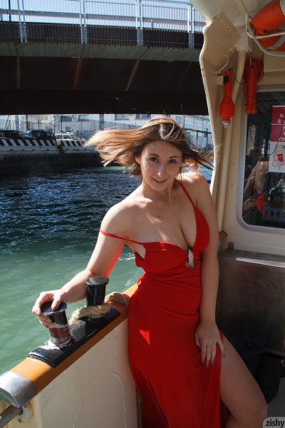 Carolina Firenze Turning Venice Heads Zishy