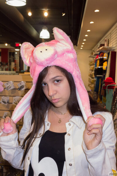 Caroline Ray Fox Hills Mall Zishy