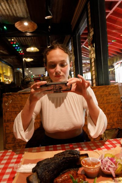 Carrie Barber Choose Your Meat Zishy