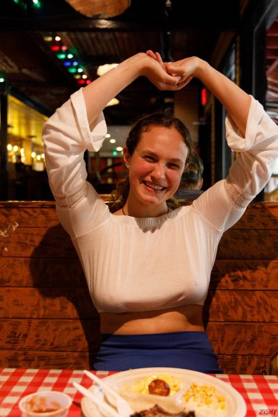 Carrie Barber Choose Your Meat Zishy