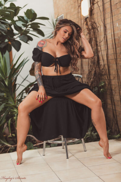 Charley Atwell Waiting With Pose Hayleys Secrets