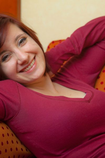 Chelsea Bell Sweater Cleavage Cosmid