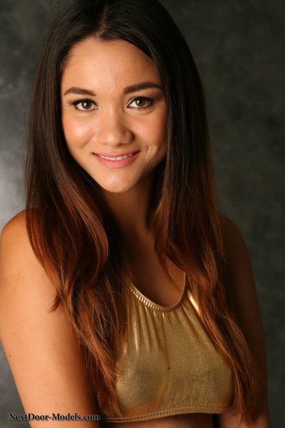 Cherie Gold Shorts Next Door