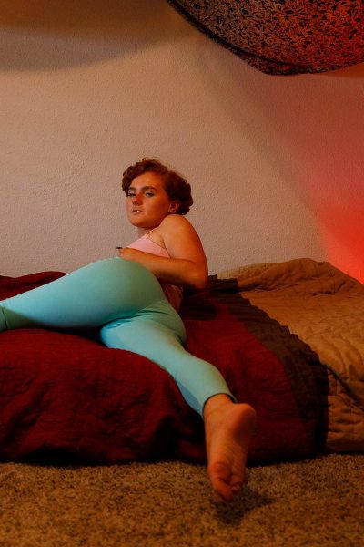 Dabney Conrad Water Your Plants Pose Zishy