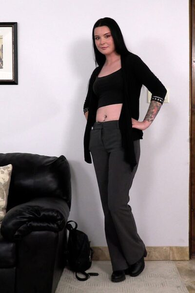 Dahlia Sage Butt Bangin Barista Backroom Casting Couch