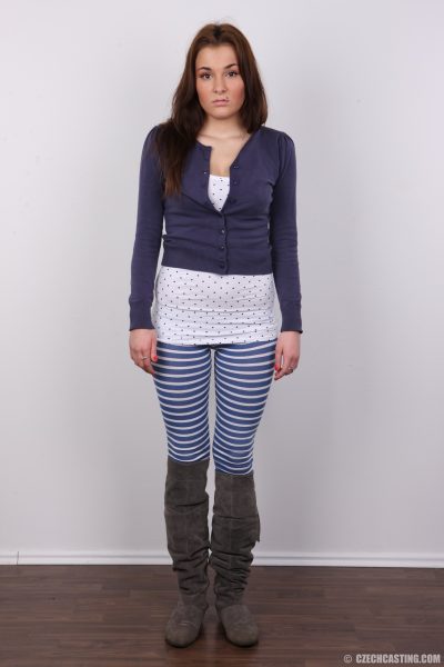 Daniela Cute Casting Girl