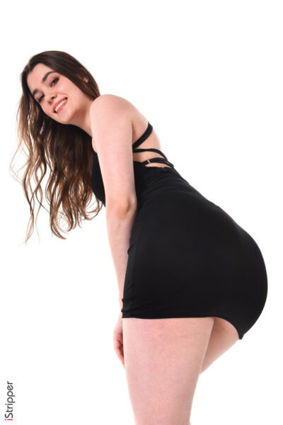 Danna Sexy In Black IStripper