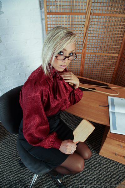 Danni King School Mistress