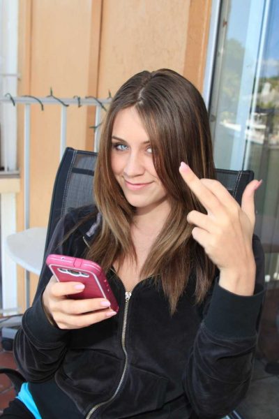 Delilah Blue My Girl Blue GF Revenge